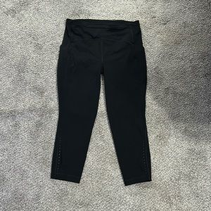 Lululemon swift speed high rise with phone pockets